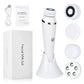 Facial Cleansing Brush 4 in 1 Electric Waterproof Rotating Face Scrubber Cleanser Rechargeable Deep Pore Clean Skin Care Tool