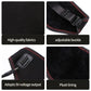 Heating Massage Eye Mask - Hot Compress Relieves Fatigue Dark Circles Aids Sleep 3 Gears Heat & Vibration (For Eye Strain)