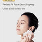 Hot and Cold Micro-current Beauty Instrument Vibrating LED Red and Blue Light Scraping Instrument, Household Neck Beauty Massage