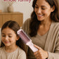 Hair dryer brush detachable 5-in-1 styling and drying system, fast drying, curl smoothing and styling, automatic curling iron