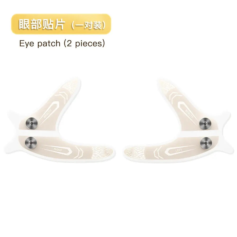 EMS Eye Care Device Face Beauty Massage Muscle Stimulator Facial Lifting Forehead Anti-Wrinkle Reduce Dark Circles Eyes Swelling