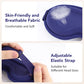 Heated Eye Masks For Dry Eyes 3D Rechargeable Adjustable Heat Massage Eyemask Relieve Eye Strain Office Home Sleeping Eyeshade