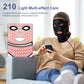 Silicone LED Mask Face With Neck 7 Colors LED Light Photon Therapy Anti Aging Rejuvenation Brighten Repair Skin Wireless Use