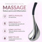 Ice Globes Facial Skin Care Tool for Face and Eyes Stainless Steel Beauty Cryo Sticks for Women Cooling Spa Globes Cold Roller