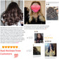 220V Hair Curler 6In1 Multi Hair Styler Curling Iron Hot Air Brush 20/30mm Auto-Curling Barrel Soft Straightening Brush HairDrye