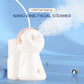 380ml Face Steamer Nano Spray Ionic Nebulizer Facial Vaporizer Hot Mist Hot Compress Skin Moisturizer Sprayer For Face Sauna SPA