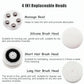 Waterproof IPX7 Electric Facial Cleansing Brush Electric Deep Cleaning Removal Blackhead Pore Exfoliator Face Massager Device