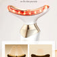 ANLAN Dual Polar Neck Beauty Device with 24K Gold Anti-aging Remove Double Chin Facial Lifting 5 Color LED Warm Facial Massager