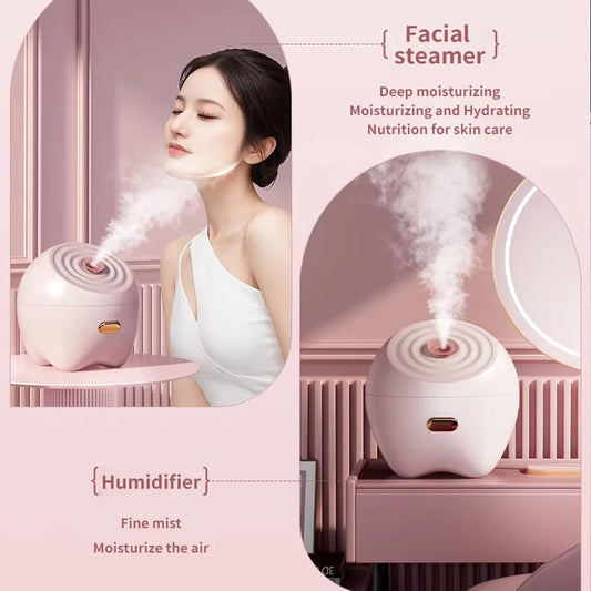 Facial Steamer Nano Ionic Face Hydrating Steam Sprayer Warm Mist Steamer or Home Sauna SPA Humidifier Machine Deep Hydration