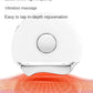 Hot and Cold Micro-current Beauty Instrument Vibrating LED Red and Blue Light Scraping Instrument, Household Neck Beauty Massage