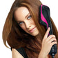 Hot Sale One Step  Hair Comb Negative Ion Hair Dryer Brush Curling Straight Wet And Dry Straight Curler Hot Air Comb