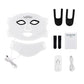 Silicone LED Mask Face With Neck 7 Colors LED Light Photon Therapy Anti Aging Rejuvenation Brighten Repair Skin Wireless Use