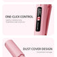TINSOL New Mini Wireless Straightener Portable Curler, Multi-Function Professional Hair Styling Tool 6 Temperature Settings