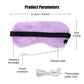 USB Heated Eye Mask for Dry Eyes & Sleep – Warm Compress with Constant Temperature,  Dark Circles & Puffiness Heated Eye Mask