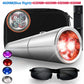 Blue & Red Light Therapy Device with 5 Wavelengths Near Infrared 900nm Light Therapy for Body Relief Acne Treatment Skin Health