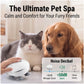 2-in-1 Electric Scalp Cleaner & Pet Massager – Deep Vibration Brush for Hair Wash & Pet Relaxation, Rechargeable & Easy to Clean