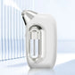Handheld High Pressure Hydrating Facial Steamer Nano Ionic Mist Sprayer 5ml Detachable Essence Bottle Long-lasting Moisture Lock
