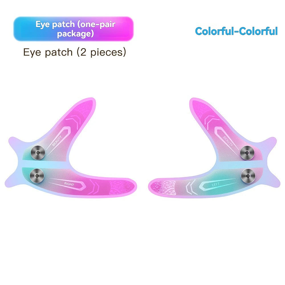 EMS Eye Face Massager Microcurrent Eye Care Device Facial Lifting Massage Reduce Dark Circles Eye Swelling Anti-Wrinkle