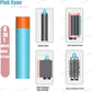 220V Hair Curler 6In1 Multi Hair Styler Curling Iron Hot Air Brush 20/30mm Auto-Curling Barrel Soft Straightening Brush HairDrye