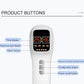 650nm+808nm Handheld Face Body Red Light Infrared Beauty Device Skin Rejuvenation Muscle Joint Body Fatigue Relief Health Care