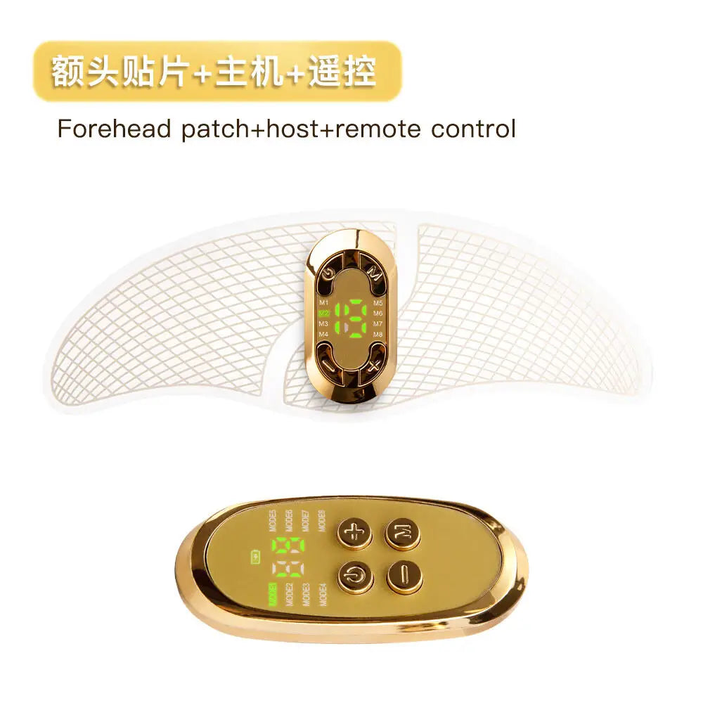 EMS Eye Care Device Face Beauty Massage Muscle Stimulator Facial Lifting Forehead Anti-Wrinkle Reduce Dark Circles Eyes Swelling
