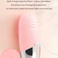 Square Electric Facial Cleansing Brush Silicone Rechargeable Introducer Beauty Device Ultrasonic Face Cleaning Massage Tool