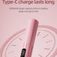 TINSOL New Mini Wireless Straightener Portable Curler, Multi-Function Professional Hair Styling Tool 6 Temperature Settings