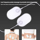Ems Electric Neck Massager 6-Mode 9-Speed Massager Muscle Relaxation Battery Neck Massager Tool Relax Cervical Relief Pain