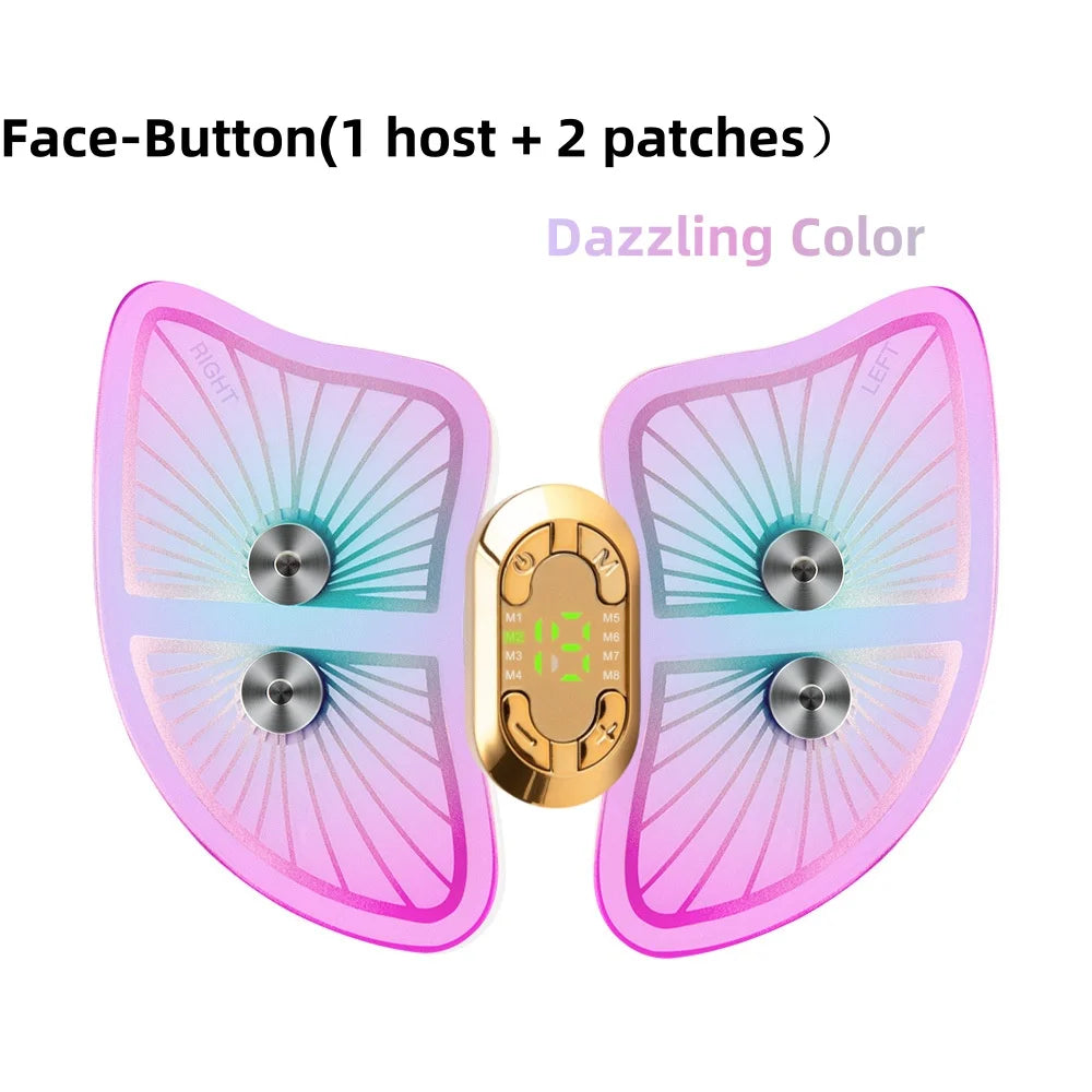 EMS Eye Face Massager Microcurrent Eye Care Device Facial Lifting Massage Reduce Dark Circles Eye Swelling Anti-Wrinkle