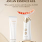 ANLAN Dual Polar Neck Beauty Device with 24K Gold Anti-aging Remove Double Chin Facial Lifting 5 Color LED Warm Facial Massager