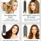 5 In 1 Hair Dryer And Styler Kit With Professional Hot Air Brush Curling Iron Hair Straightener For Curling And Straightening
