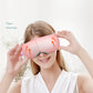 Smart Airbag Vibration Eye Massager Heating Bluetooth Music Eye Care Instrumen Hot Compress Relieves Fatigue And Dark Circles