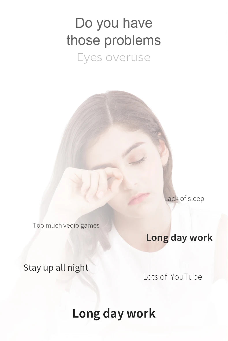 Smart Airbag Vibration Eye Massager Heating Bluetooth Music Eye Care Instrumen Hot Compress Relieves Fatigue And Dark Circles