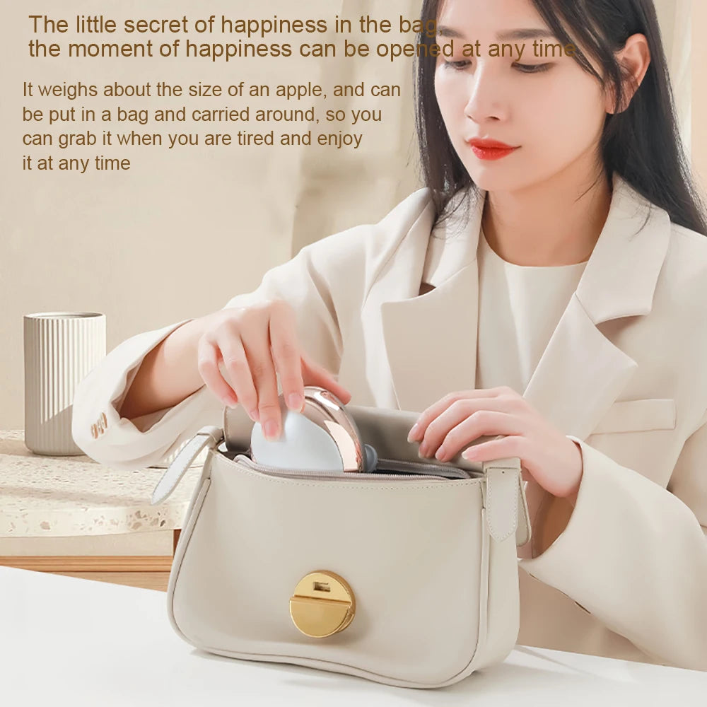 Electric Scalp Massager Silicone Head Scalp Kneading Vibration Device 6 Mode for Hair Growth Stress Relax Waterproof Massageador