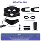 Silicone LED Mask Face With Neck 7 Colors LED Light Photon Therapy Anti Aging Rejuvenation Brighten Repair Skin Wireless Use