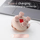 Head Massage Instrument Rechargeable Head Massager Scalp Stress Relax Body MassageWaterproof Handheld Hair Scalp massager