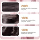 2026 New Mini Straightener Rechargeable Portable Hair Straightener Brush Anti-Scald Shell Cordless USB Charging Straighteners