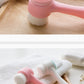 3D Double Silicone Facial Cleansing Brush Manual Massage Facial Brush Soft Bristles Exfoliator Double Sided Face Wash Brush