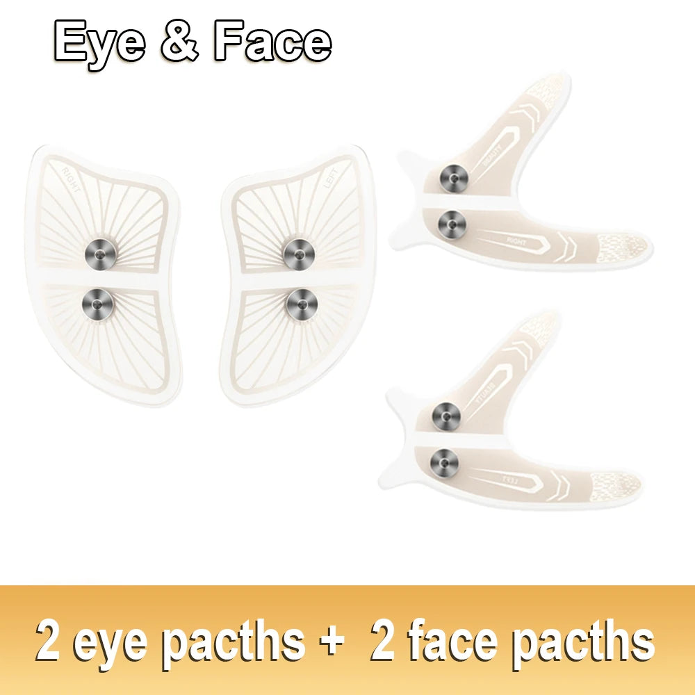 EMS Facial Eye Massager Electric Muscle Stimulator Facial Massagers Beauty Eyes Face Lifting Fatigue Relief  Skin Care