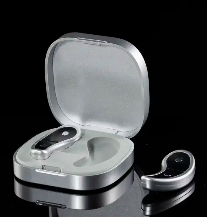 Wireless electric EMS micro current eye care massager, eye LED red light sticker, beauty instrument, eye massage equip