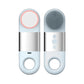 Hot Cold Facial Cleansing Brush Waterproof Face Scrubber Device Rechargeable Face Brush Electric Silicone Face Exfoliating Tool