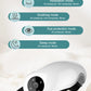 Smart Airbag Vibration Eye Massager Heating Bluetooth Music Eye Care Instrumen Hot Compress Relieves Fatigue And Dark Circles