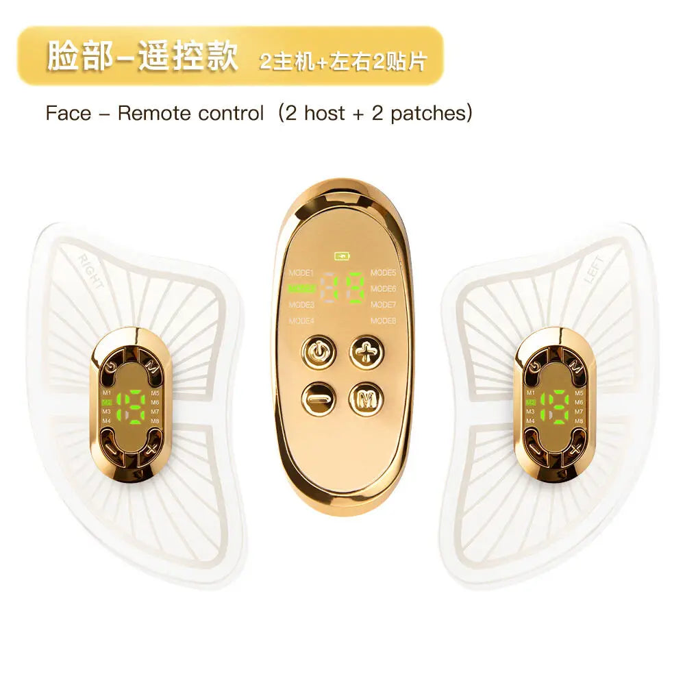 EMS Eye Care Device Face Beauty Massage Muscle Stimulator Facial Lifting Forehead Anti-Wrinkle Reduce Dark Circles Eyes Swelling