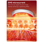 Wireless electric EMS micro current eye care massager, eye LED red light sticker, beauty instrument, eye massage equip