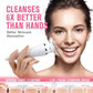 Facial Cleansing Brush 4 in 1 Electric Waterproof Rotating Face Scrubber Cleanser Rechargeable Deep Pore Clean Skin Care Tool