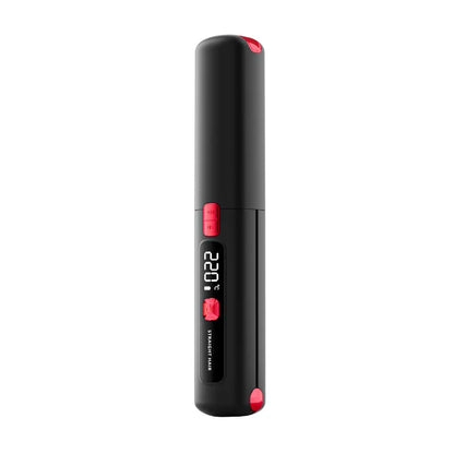 TINSOL New Mini Wireless Straightener Portable Curler, Multi-Function Professional Hair Styling Tool 6 Temperature Settings
