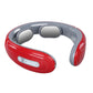 Ems Electric Neck Massager 6-Mode 9-Speed Massager Muscle Relaxation Battery Neck Massager Tool Relax Cervical Relief Pain