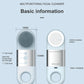Hot Cold Facial Cleansing Brush Waterproof Face Scrubber Device Rechargeable Face Brush Electric Silicone Face Exfoliating Tool