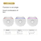 Hot and Cold Micro-current Beauty Instrument Vibrating LED Red and Blue Light Scraping Instrument, Household Neck Beauty Massage
