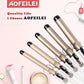 Temperature Setting Electric Hair Curler Long Curling Tong Wand 9-38mm Professional Hair Curling Iron LCD Screen